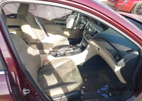 2014 Honda Accord Lx из США, поврежденный, VIN 1HGCR2F3XEA243074